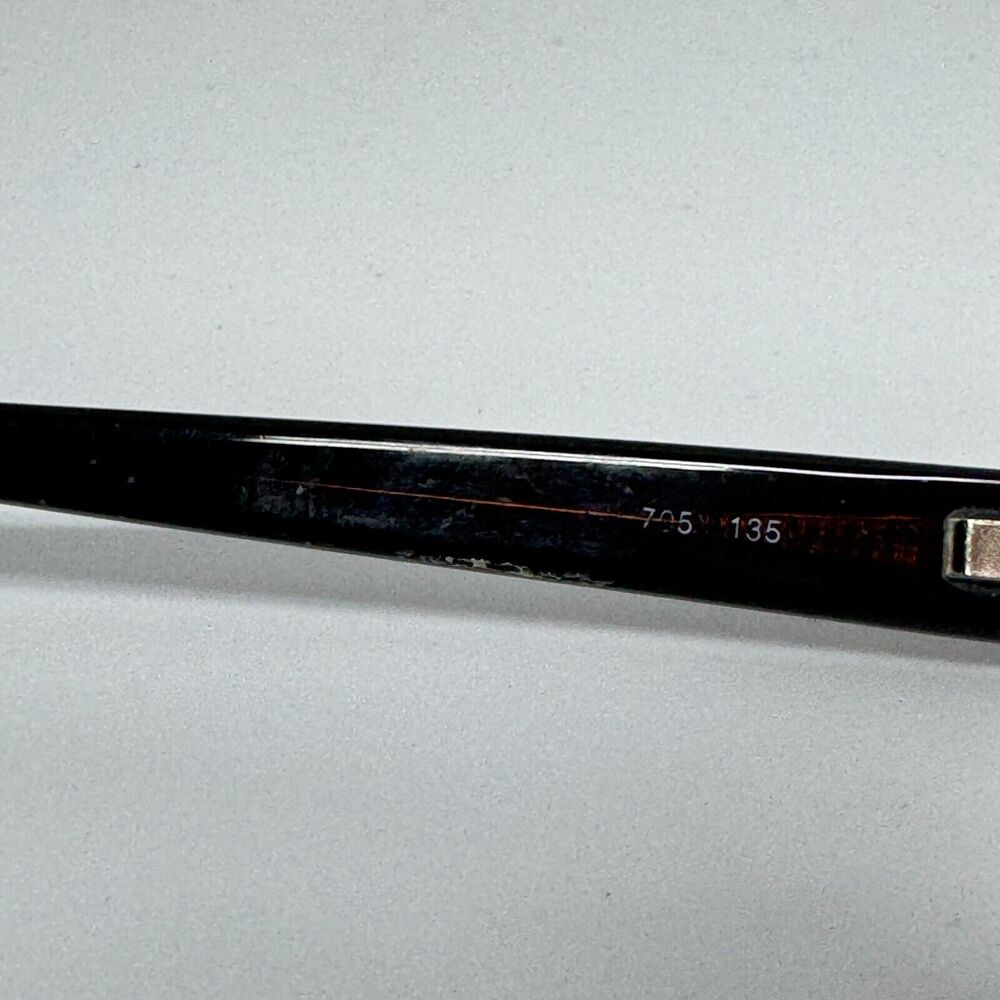 FENDI 705 eyeglasses Frame 705 Brown WOMEN 54mm H13857 - Picture 5 of 8